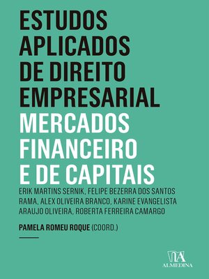 cover image of Estudos Aplicados de Direito Empresarial